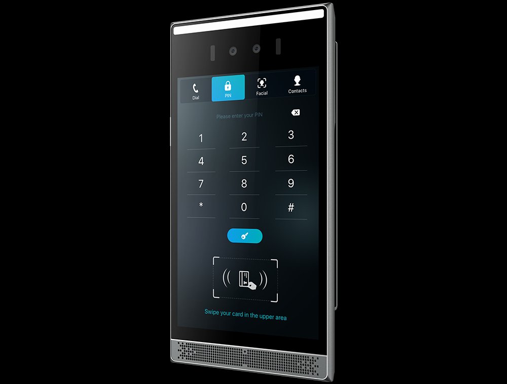 Self check-in amb PIN, facial i targeta